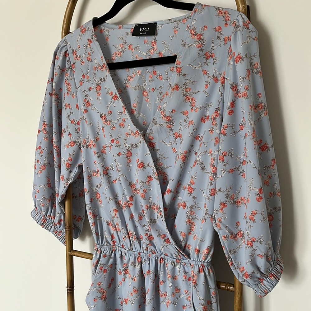 VICI Floral Jumpsuit